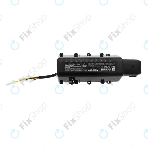Bateria do Bissell Crosswave Cordless Max Wet Dry, 2500mAh, Li-Ion, 36V, 1618930, HQ