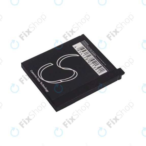 Bateria do Casio Exilim Zoom EX-Z19, EX-Z85, EX-Z9, 720mAh, Li-Ion, 3.7V, NP-60, HQ
