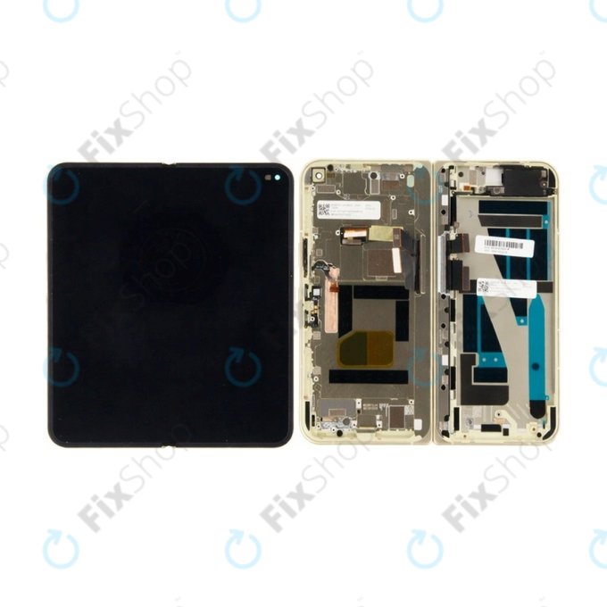 Wyświetlacz dla Google Pixel 10 Pro Fold, Inner, Jade, Ekran dotykowy bez ramki, G949-01523-00, Genuine Service Pack
