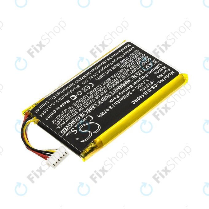Bateria do DJI Mavic Pro, Air, Spark, 2450mAh, Li-Pol, 3.7V, 973760, HQ