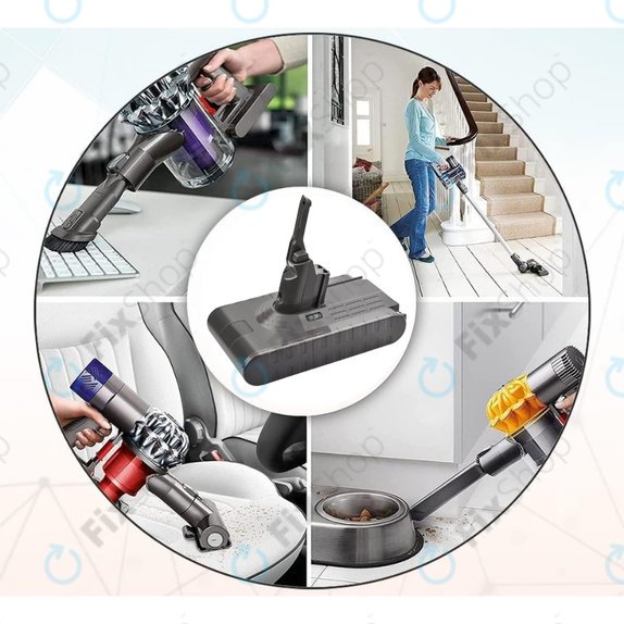 Bateria do Dyson V8, 215681, PM8-US-HFB1497A, Li-Ion, 21,6V 4000mAh