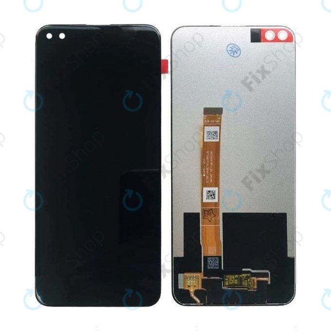 Wyświetlacz do Realme 6 Pro, Ekran dotykowy bez ramki, TFT