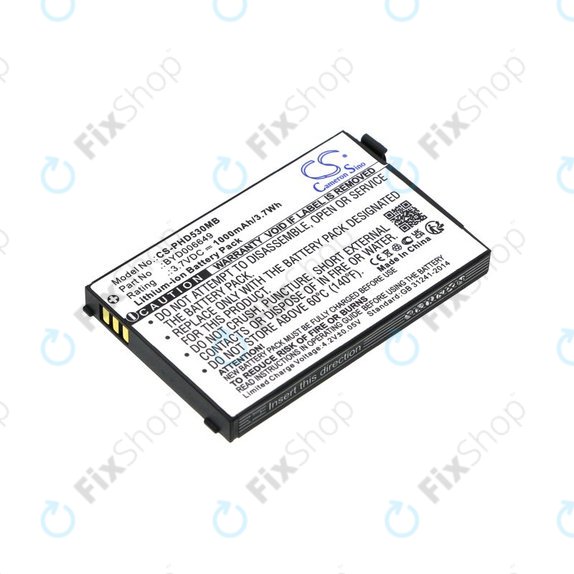 Bateria do Philips Avent Eco SCD535 DECT, 1000mAh, Li-Ion, 3.7V, BYD001743, HQ