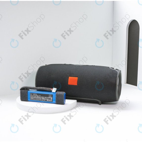 Bateria do JBL Xtreme Splashproof, 5000mAh, Li-Pol, 7.4V, GSP0931134 02, HQ