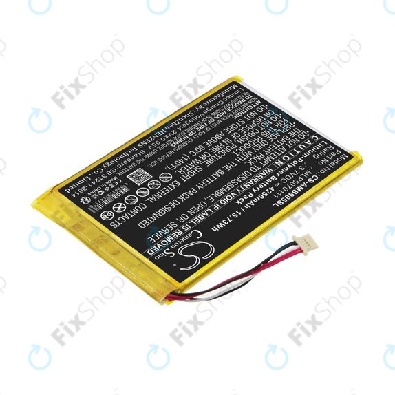 Bateria do Autel MaxiSys Mini, MaxiIM IM508, MS905, 4250mAh, Li-Pol, 3.7V, MLP5070111, HQ