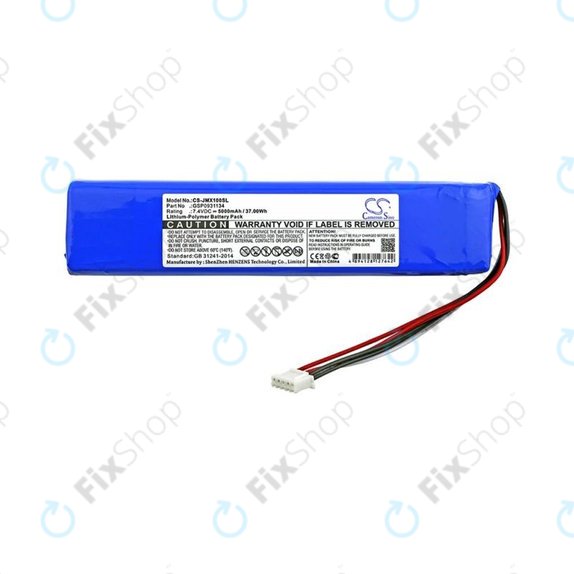 Bateria do JBL Xtreme, Li-Pol, 5000mAh, HQ
