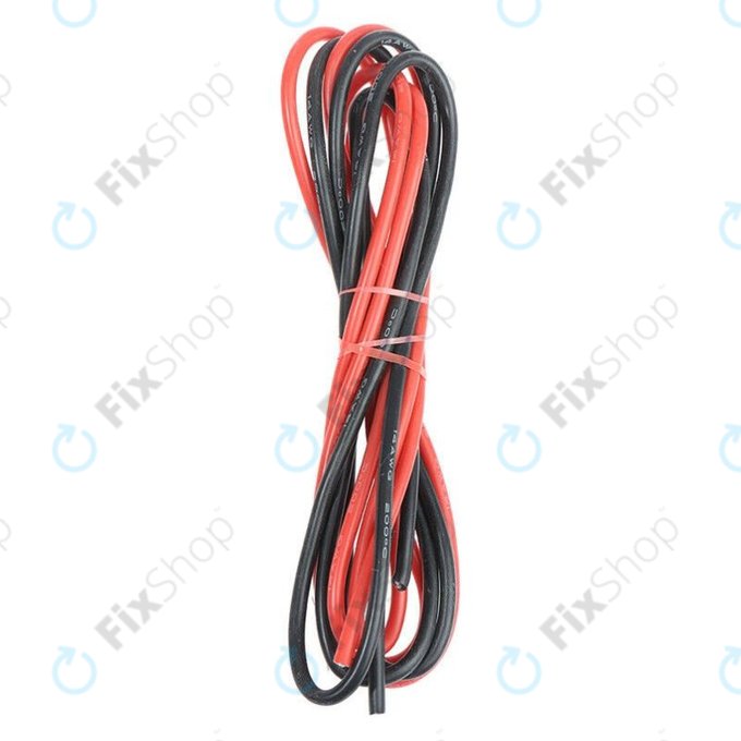 Zestaw złączy akumulatorowych (T-plug, EC3, XT60, przewód silikonowy i koszulki termokurczliwe), Amass