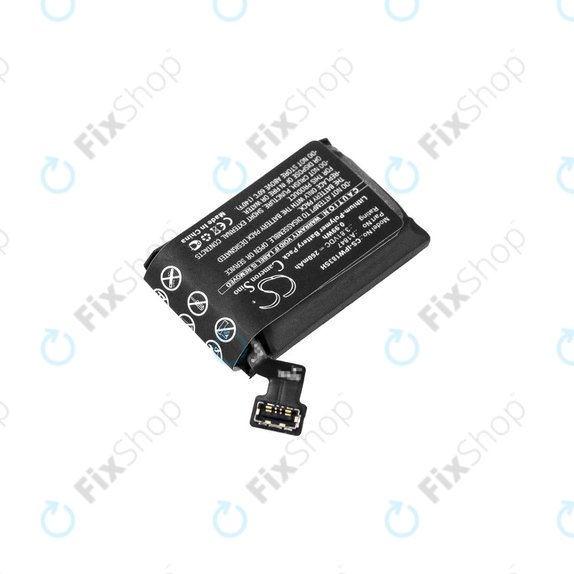 Bateria dla Apple Watch 3 38 mm, 260mAh, GPS Version, Li-Pol, 3.81 V, A1847, HQ