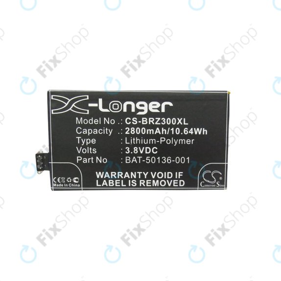 Bateria do Blackberry Z30, Leap, BAT-50136-001/002/003/101, 2800mAh, HQ