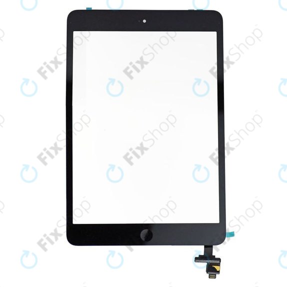 Ekran dotykowy ze złączem IC dla iPad Mini, Mini 2, Black