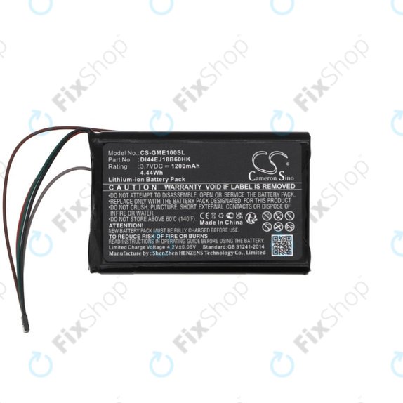 Bateria do Garmin Edge 1000, Explore, 1200mAh, Li-ion, 3.7V, DI44EJ18B60HK, HQ