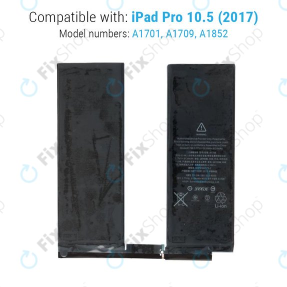 Bateria dla iPad Pro 10.5" (2017), 8134mAh