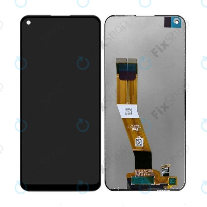 Wyświetlacz do Samsung M11 M115F, Ekran dotykowy bez ramki, TFT
