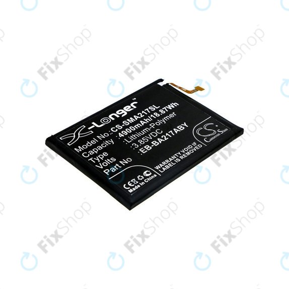 Bateria dla Samsung A04s, 4900mAh, Li-Pol, 3.85 V, EB-BA217ABY, HQ