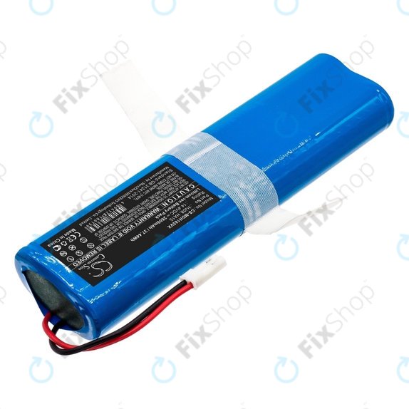 Bateria do Tesla RoboStar-series, Medion MD-series, HJ08, HA15, Li-Ion, 14.4V, 2600mAh, HQ