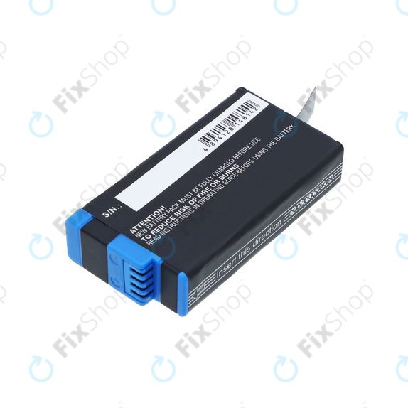 Bateria do GoPro Max, Max 360, Acbat-001, 1400mAh, Li-Ion, 3.85V, SPCC1B, HQ