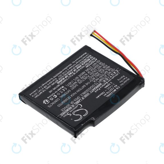 Bateria do Motorola CS3070, CS3300, Zebra CS3070, 700mAh, Li-Ion, 3.7V, 82-133770-01, HQ