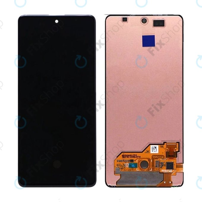 Wyświetlacz do Samsung A51, A515F, Ekran dotykowy bez ramki, TFT