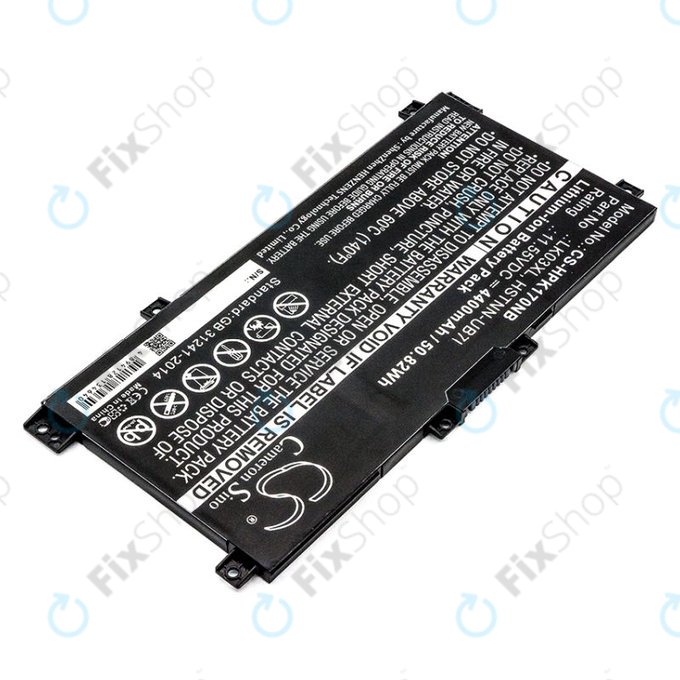 Bateria do HP Pavilion X360 15-CR0001NM, 4400mAh, Li-Ion, 11.55V, LK03XL, HQ