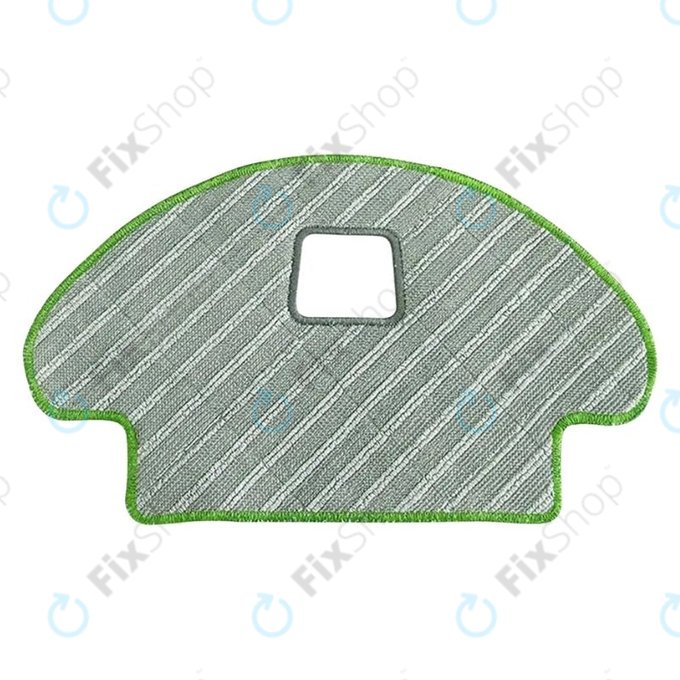 Zestaw części zamiennych do iRobot Roomba Combo 1138, Ecovacs Deebot Ozmo 930 (1x Szczotka główna, 2x Filtry, 2 pary szczotek bocznych, 2x Ściereczki mopujące)