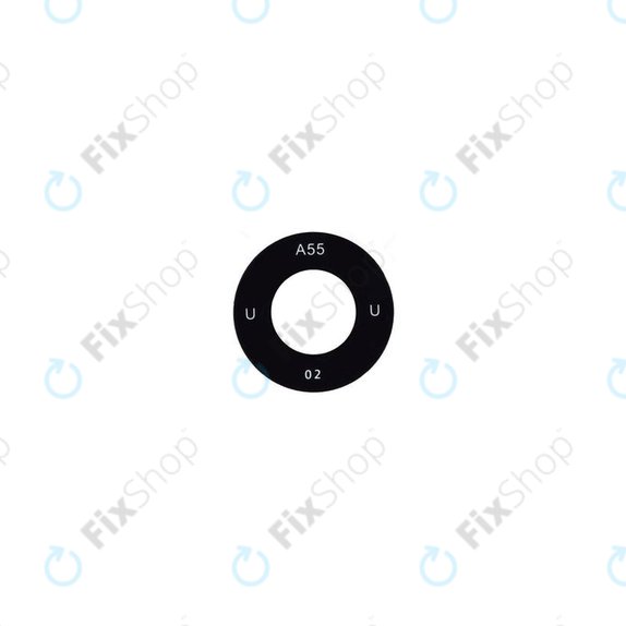 Szklo obiektywu tylnej kamery (UW) do Samsung A55 A556B, GH64-09389A, Genuine Service Pack