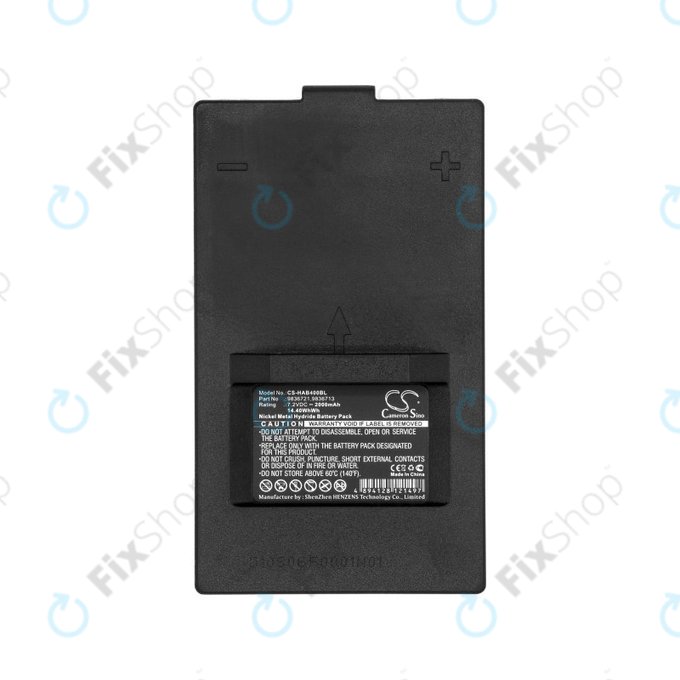 Bateria do Hiab Combi drive 5000, 2055112, 2000mAh, Ni-MH, 7.2V, 9836721, HQ