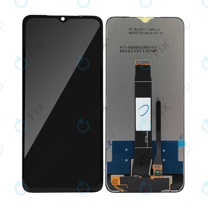 Wyświetlacz do Umidigi G5 Mecha, Ekran dotykowy bez ramki, TFT