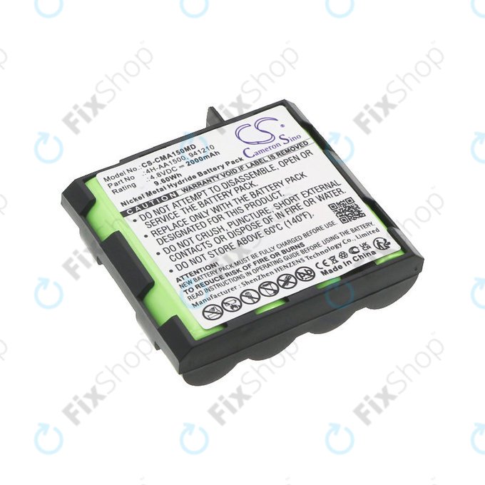 Bateria do Compex MI-Fitness, 2000mAh, Ni-MH, 4.8V, 941213, HQ