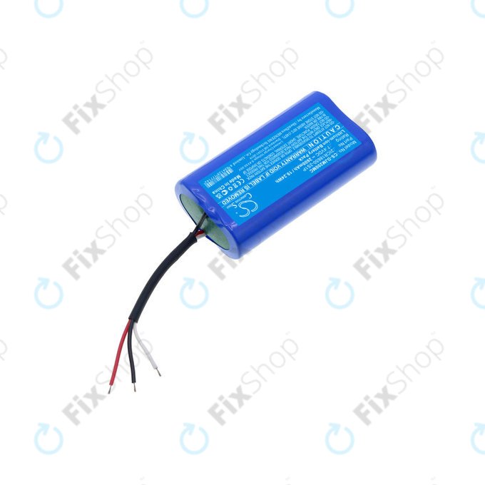 Bateria do DJI Mobile 3, 4, Osmo Mobile 2, Mobile 3, Mobile 4, 2600mAh, Li-Ion, 7.4V, 2ICR18650-2S1P, HQ