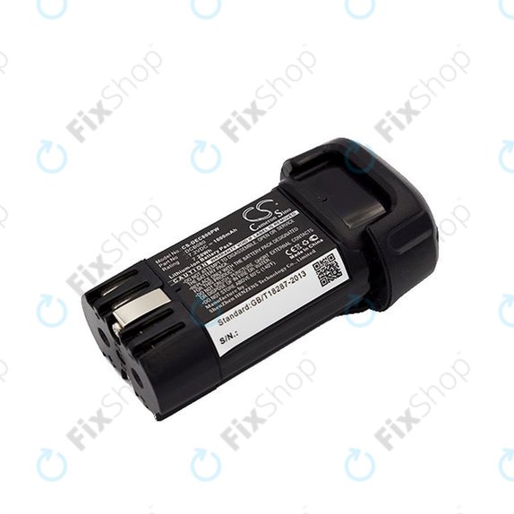 Bateria do Dewalt Dcb095, Dewalt Dcf680, 1000mAh, Li-Ion, 7.2V, DCB080, HQ