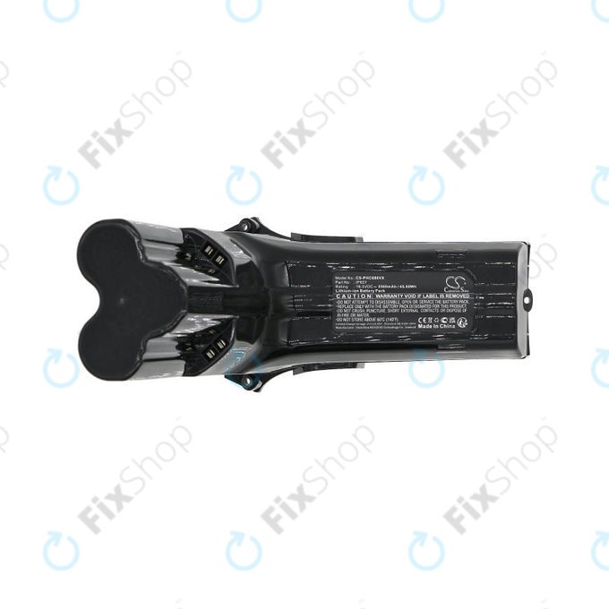 Bateria do Philips SpeedPro Max Aqua FC6801, FC6812, 2500mAh, Li-Ion, 18V, IP827, HQ