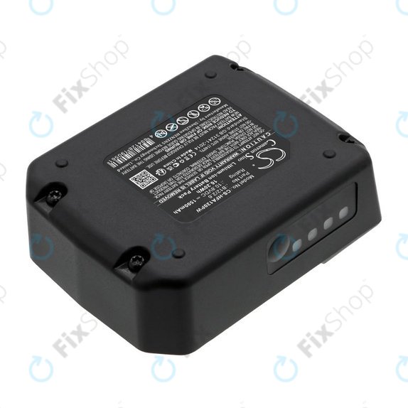 Bateria do Hilti PR 2-HS A12, 1500mAh, Li-Ion, 10.8V, B12/2.6, B12/4.0, 2077977, HQ