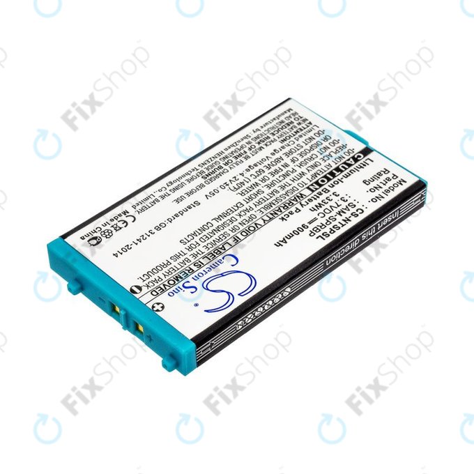 Bateria do Nintendo Advance SP, AGS, 900mAh, Li-Ion, 3.7V, SAM-SPRBP, HQ