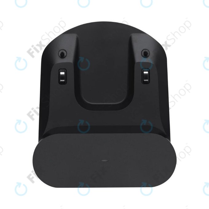 Stacja ladujaca do Xiaomi Roborock S5 Max, S6 Pure, S6 MaxV, S7, S7 MaxV, Q7, Q7 Max, Czarny, Black