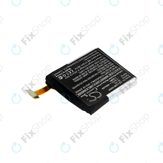 Bateria do LG W150, LG Watch Urbane, 400mAh, Li-Pol, 3.8V, BL-S3, HQ