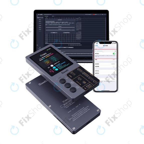 Programator True Tone, czujnika światła, wibracji i tester baterii (iPhone 7 – 11 Pro Max), QianLi iCopy Plus 2.2