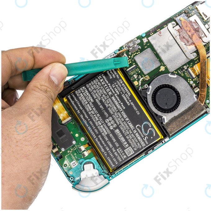 Bateria dla Nintendo Switch Lite, 3200mAh, Li-Pol, 3.8 V, HDH-A-BPHAT-C0, HQ