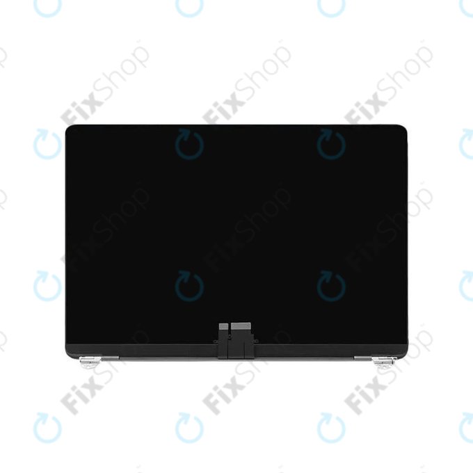 Wyświetlacz LCD do MacBook Air 13", A3113 (2024), z przednim szkłem i pokrywą, Midnight, 661-40281, Genuine Apple