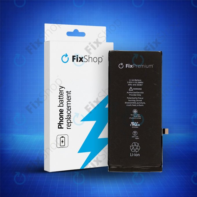 Bateria dla iPhone 8 Plus, 2691mAh, FixPremium