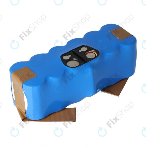 Bateria do iRobot Roomba 500, 600, 700, 800, 900-seria, R3, Scooba 450, Vileda 137173, 11702, GD-Roomba-500, VAC-500NMH-33, Ni-MH, 14,4V 4500mAh