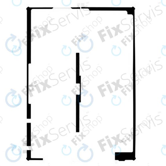 Ekran dotykowy dla iPad 3, iPad 4, White