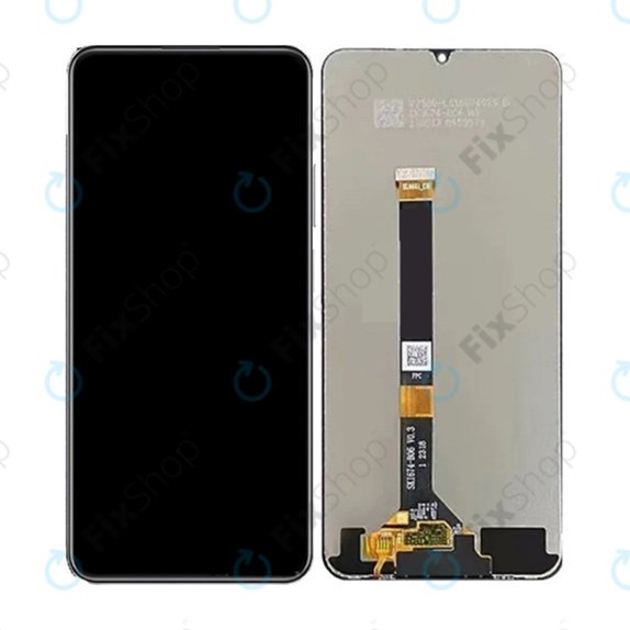 Wyświetlacz do Realme C51, Ekran dotykowy bez ramki, TFT