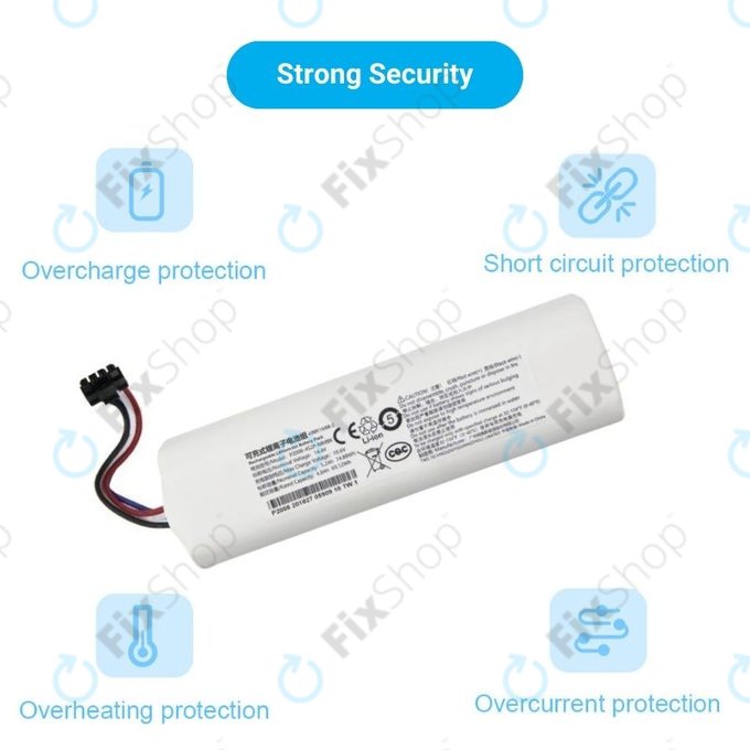 Bateria do Xiaomi Dreame-series, P1904-4S2P-MM, Li-Ion, 14.4V, 5200mAh