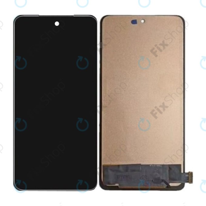 Wyświetlacz do Xiaomi Redmi Note 11S, Ekran dotykowy bez ramki, TFT