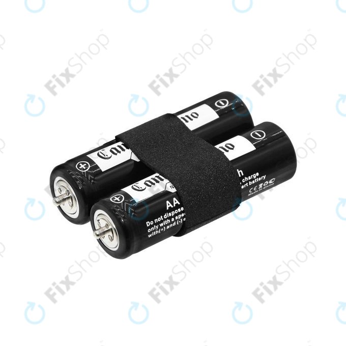 Bateria do Panasonic ER-DGP72, Braun Flex XP 5720, 2000mAh, Ni-MH, 1.2V, WER1511L2508, HQ