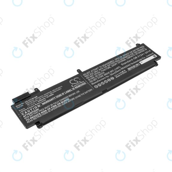 Bateria do Lenovo ThinkPad T460s, T470s, 2000mAh, Li-Pol, 11.4V, 00HW022, HQ