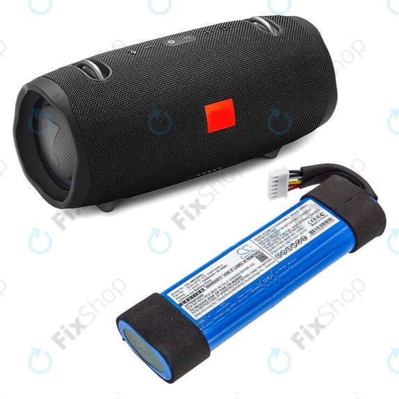 Bateria do JBL Xtreme 2, 5200mAh, Li-ion, 7.4V, SUN-INTE-103, HQ