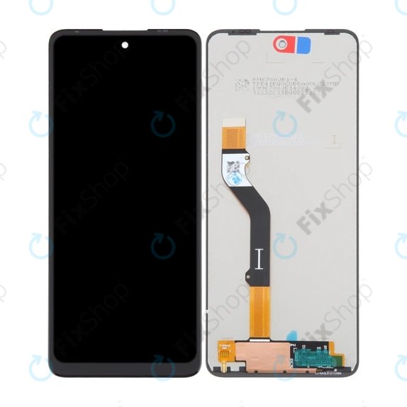 Wyświetlacz do Motorola Moto G51, XT2171, Ekran dotykowy bez ramki, TFT