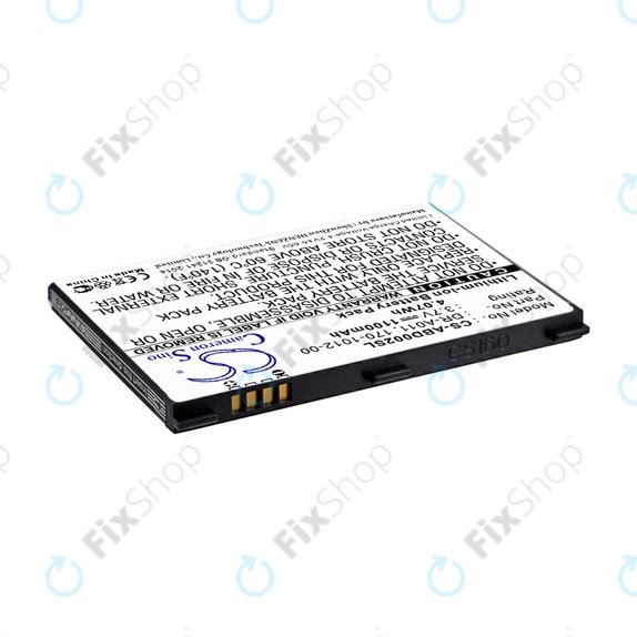 Bateria do Amazon Kindle 2, 1100mAh, Li-Ion, 3.7V, DR-A011, HQ