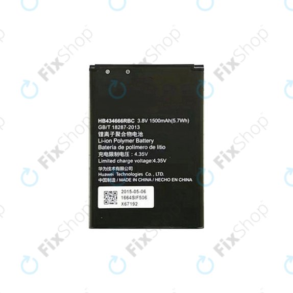 Bateria do Huawei, HB434666RBC, 1500mAh